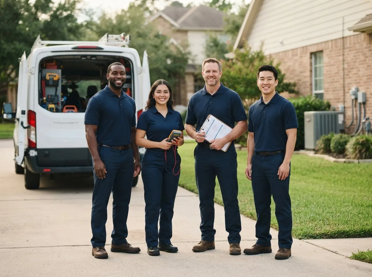 Certified HVAC technician near Success, MO